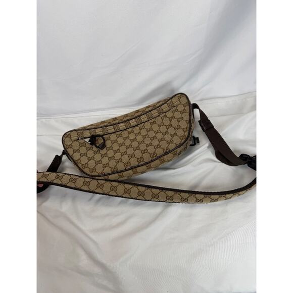 Gucci GG Canvas Large Sling Bag SPB-MS 357245 - Picture 7 of 13